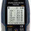 PCE รุ่น432Sound Levelเครื่องวัดบันทึกอุณหภูมิData Logger with GPS