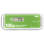 Fujita รุ่นKT-295U/GXเครื่องวัดและบันทึกอุณหภูมิความชื้นและแรงกระแทก,WatchLogger Data Logger,Meas.range:Temp.-40～80℃,Hum.0～99RH,Imp.3～125G