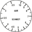 Hans-Schmidt รุ่นDX2-10Kเครื่องวัดค่าความตึงเส้นลวด,Tension Meter,Tension range: 2.5~10daN