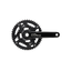 จานหน้า ขาจาน SHIMANO CUES 2-PIECE CRANKSET 2x11/10/9-speed แบบจาน 2 ใบ