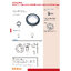 Mitutoyo รหัสสินค้า 177-286 ริงเกจสำหรับตั้งค่าไมโครมิเตอร์วัดใน,Setting ring for Inside micrometers,holtest&dial bore Gages,∅20.00mm,Series177,(177-286)