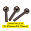 BalTec φ1.3-φ12.70mm เกจกลมวัดงานความละเอียดสูงแบบมีก้าน,Ball Precision:φ1.300-φ12.700±0.002mm,ball gauge with stem