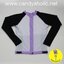 [Size M,L] ชุดว่ายน้ำ แขนยาว ซิปหน้า รุ่น MINERVA AIR PRO (สีขาวแขนสีดำ) และ กางเกง Legging ขายาว (สีดำ)