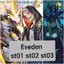 eveden ชุดเริ่มต้น st01 st02 st03