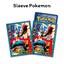 ส่ง12กย. สลีฟ ซองใส่การ์ด Sleeve M Lucario ลูคาริโอ้ (9433042) โปเกมอน Pokemon