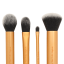 REAL TECHNIQUES :: Core Collection ชุดแปรงขนสังเคราะห์ 4 ด้าม พกพาสะดวก ดูรายละเอียดด้านใน