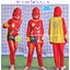 ชุดฮีโร่เดอะแฟลชผ้าคลุมสีเหลืองมีถุงมือ