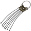 SwanGauge รหัสสินค้า Swan-14T-0109-B1012 เกจวัดลูกบอลกลม,Bar gap gauge φ0.1～φ0.9(0.1 increments)/ball gauge :φ0.1～φ1.2mm ,q'ty:12pcs/set