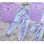 ชุดเซ็ตเสื้อ+กางเกงยาวขาจั๊มสีรุ้ง