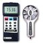LUTRON รุ่น AM-4206 เครื่องวัดความเร็วและปริมาตรลม / Anemometer, air flow + air velocity Air Flow Meter