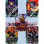 x-cbt01 แยกเวิลด แบบกล่อง และการ์ดซีเครท