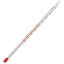 sk SATO รหัส SK-0620-00 เทอร์โมมิเตอร์แบบแท่งแก้ว,Glass thermometer(alcohol filled),length 150mm,meas.range: 0～100℃