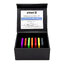 Phase2 รุ่นPHT950-25แผ่นทดสอบความแข็งสำหรับยาง,Shore A master test block kit(7pcs. Set)