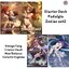 Starter Deck Zodiac set 2 Fadalgia ชุด 30 ใบ