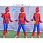 ชุดฮีโร่สไปเดอร์แมนมีถุงมือ