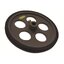 NidecShimpo รหัสสินค้าFPM-12 ล้อสำหรับเครื่องวัดวามเร็วแบบเส้นรอบวง,12 inch Circumference Tachometer Wheel