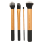REAL TECHNIQUES :: Core Collection ชุดแปรงขนสังเคราะห์ 4 ด้าม พกพาสะดวก ดูรายละเอียดด้านใน