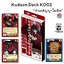 ส่ง13มีค69 Kudson Deck KD01 KD02 KD03 KD04 ชุดเริ่ม Battle of Talingchan BOT แบทเทิลออฟตลิ่งชัน