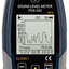 PCE รุ่น432-ICA incl. ISO Cal. Cert.Sound Levelเครื่องวัดบันทึกอุณหภูมิData Logger w/GPS