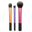 REAL TECHNIQUES :: Travel Essentials ชุดแปรงแต่งหน้า 3 ด้าม พกพาสะดวก ดูรายละเอียดด้านใน