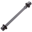 Atago รุ่นRE-6721หลอดทดลองอุปกรณ์เสริม,Polarimeter Tube 200mm,Length of tube:7-3/4"