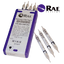 RaeSystems รหัส 10-112-20 หลอดวัดความเข้มข้นสำหรับก๊าซ , Gas detector tubes for Xylene (C8H10) , meas.range: 10～200 ppmv, quantity:(10pcs/ box)