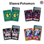 ส่ง7พย. Sleeve ซองใส่การ์ด Pokemon สลีฟ โปเกมอน