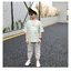 ชุดเซ็ตเด็กชาย เสื้อยืดลายขวาง+กางเกงขายาว