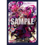 สลีฟแวนการ์ด Bushiroad Sleeve Vanguard Vol.769 Great Sage of the Dark Path, Solrairon Masques ซองใส่การ์ดแวนการ์ดคราม