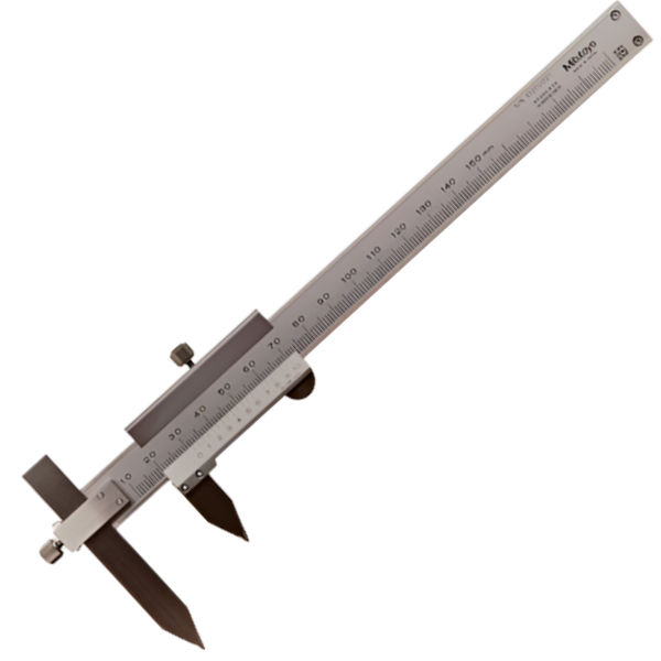 Mitutoyo รหัสสินค้า 536-106 Offset Centerline Caliper,meas.range:10-200mm, -0.05mm Accuracy, 0.05mm Resolution