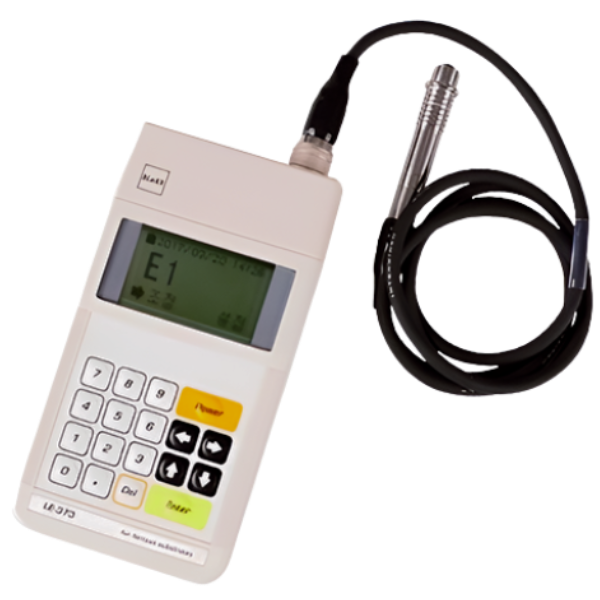 Kett รุ่นLE-373เครื่องวัดความหนาผิวด้วยการเหนี่ยวนำแม่เหล็กไฟฟ้า,Electromagnetic coating thickness tester,meas.range:0～2500µm