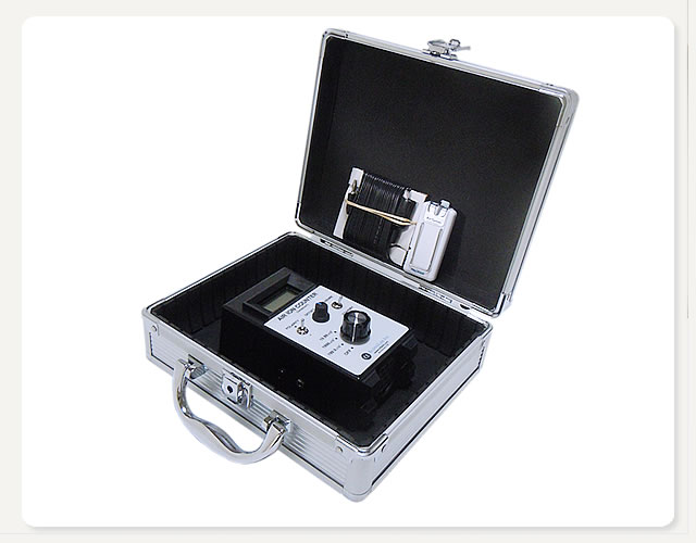 AlphaLab รุ่นIC-1000เครื่องวัดปริมาณการปล่อยประจุไอออนบวกและลบ,Air Ion Counter meter of positive and negative ion,Meas.range:10~1,999,000(pcs/cc)