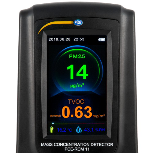 PCE รุ่นRCM-11เครื่องวัดความชื้นในอากาศAir Humidity Meter