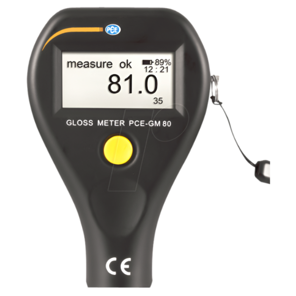 PCE รุ่นGM-80เครื่องวัดความเงา,Gloss Meter 60° with external gloss sensor 1000GU,Meas.range:100～1000GU