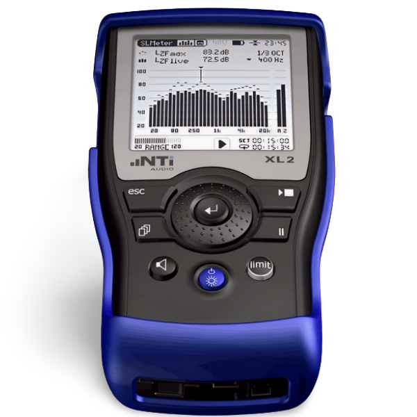 NTi รุ่นXL-2เครื่องตรวจวัดวิเคราะห์เสียง,Hand held Sound Level&Acoustic Analyzer(Body only)
