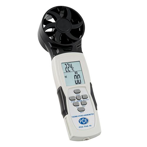 PCE รุ่นTHA-10Multifunction เครื่องวัดความเร็วลมAir Velocity Meter