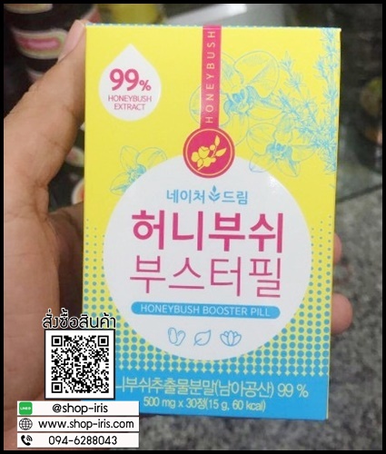 Nature Dream Honey Bush Booster Pill วิตามินบำรุงผิวเกาหลี