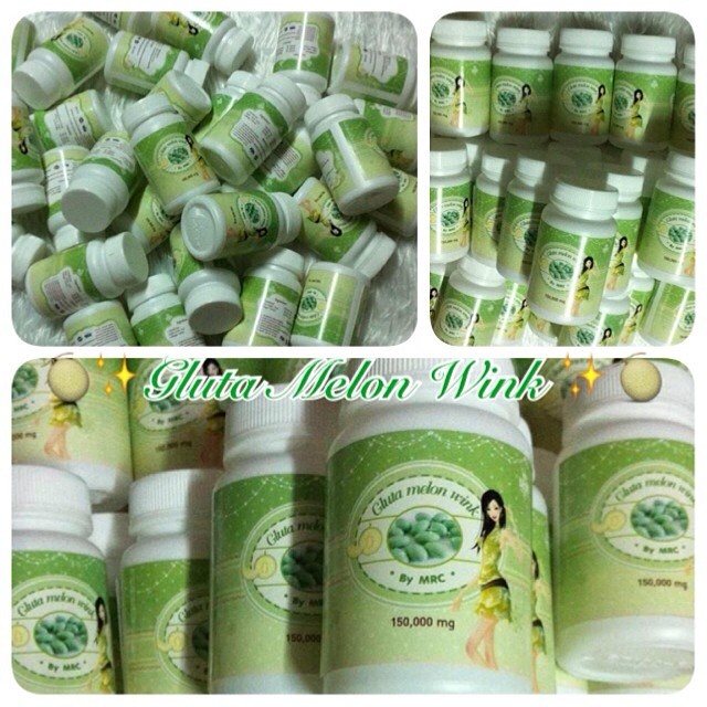 กลูต้าเมล่อน (Gluta Melon Wink By MRC)