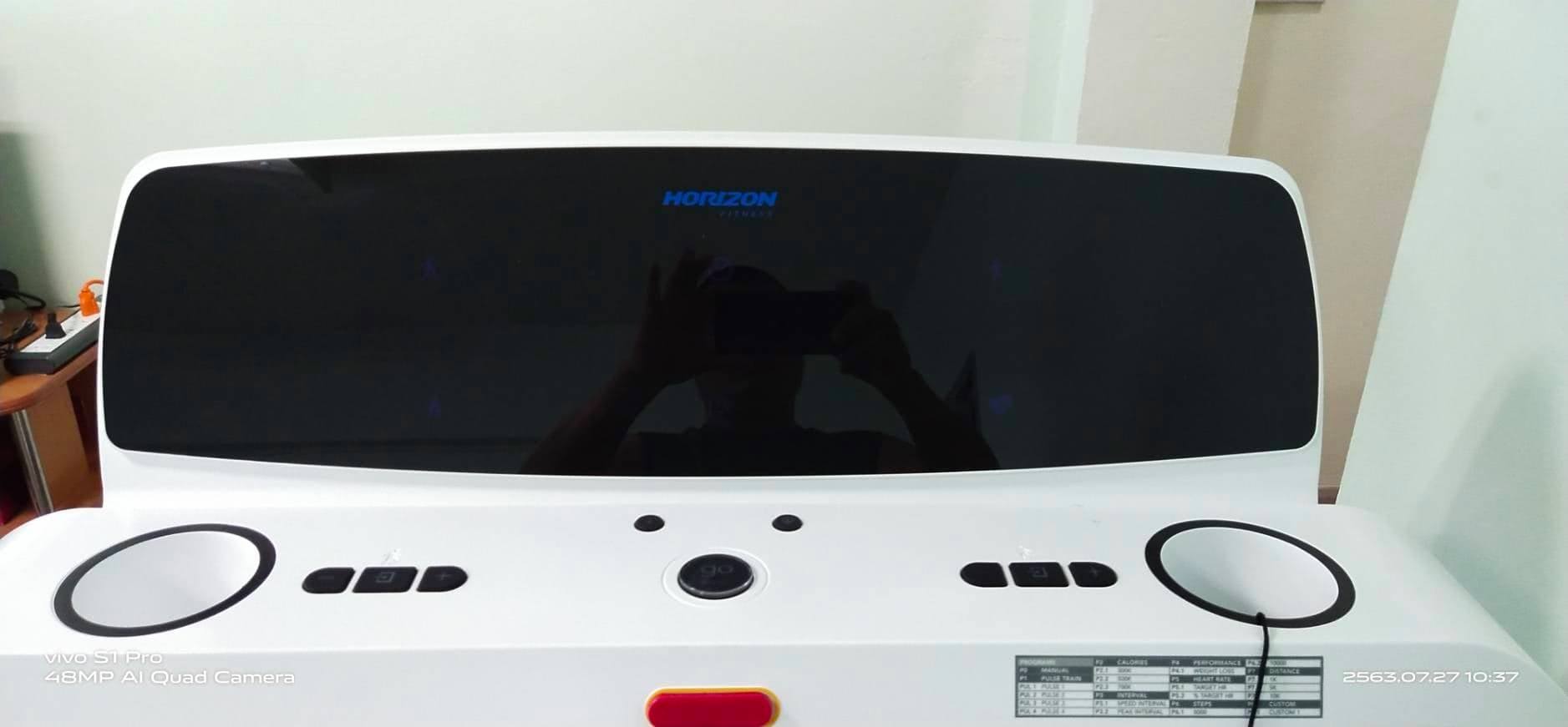 ลู่วิ่งไฟฟ้า Horizon OmegaZ ตัวโชว์