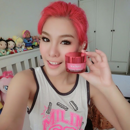 MAGIQUE YOUTHFUL RADIANCE ADVANCED REGENERATING NIGHT CREAM (มาจีค ยูธฟูล เรเดียนซ์ แอดวานซ์ รีเจเนอเรติง ไนท์ครีม)