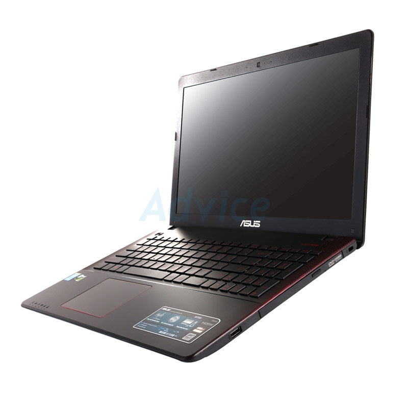 Notebook Asus A550JX-XX145D (Black with Diamond texture)