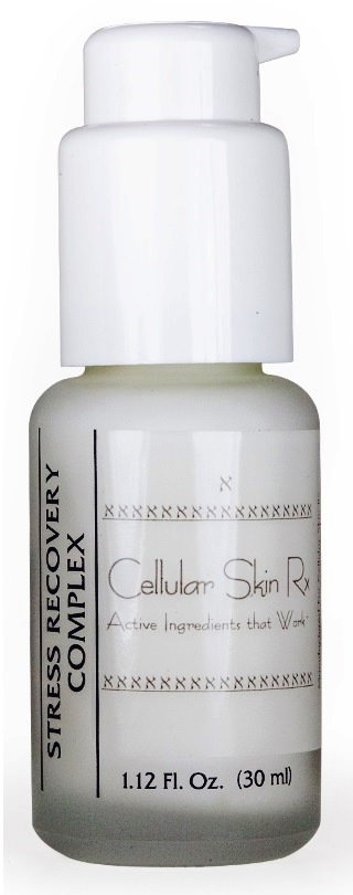 CELLULAR SKIN RX :: Stress Recovery Complex ลดรอยแดง ต้านการอักเสบ ยับยั้งริ้วรอย ต้านอนุมูลอิสระ ผ่อนคลาย ฟื้นฟูเซลล์ผิว