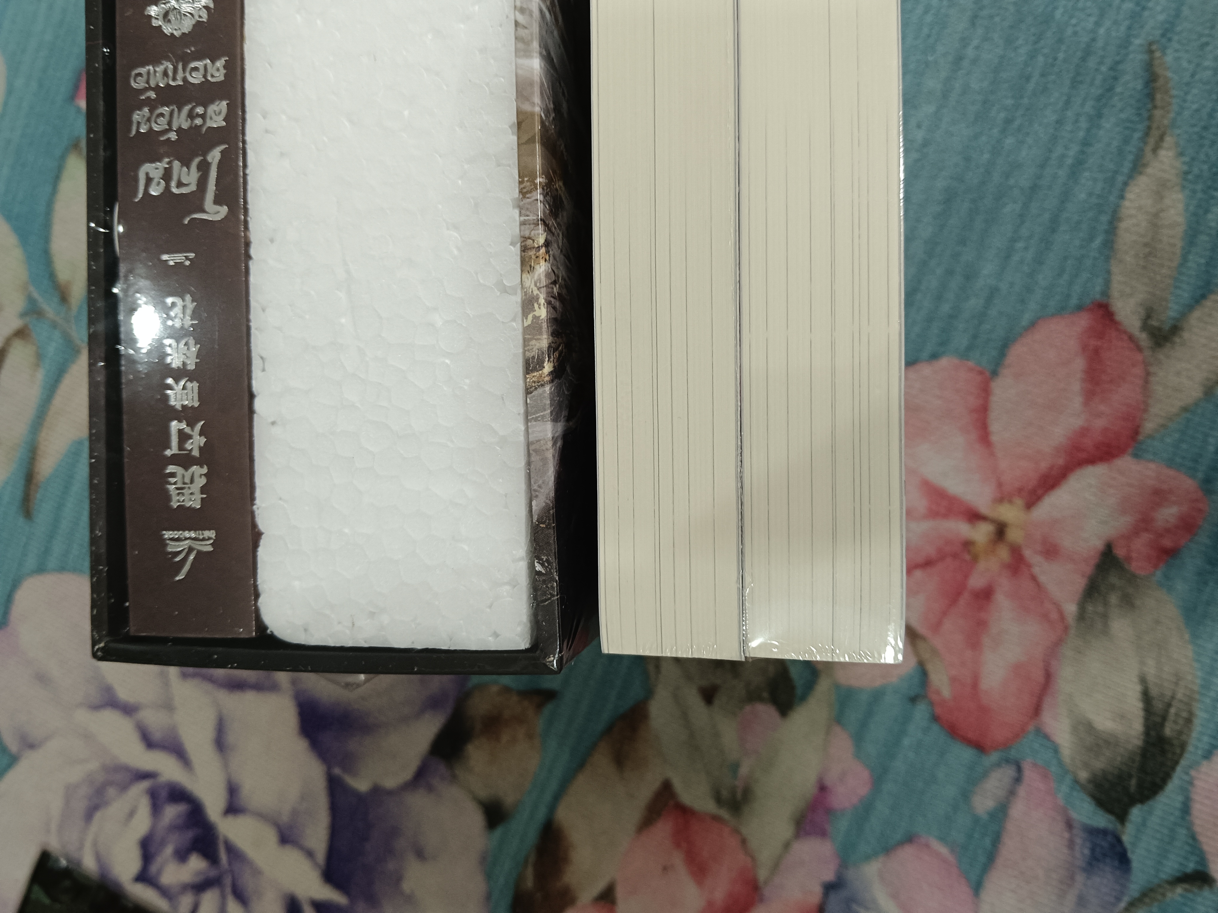 Boxset นิยายแปล โคมสะท้อนดอกท้อ รอบจอง บ