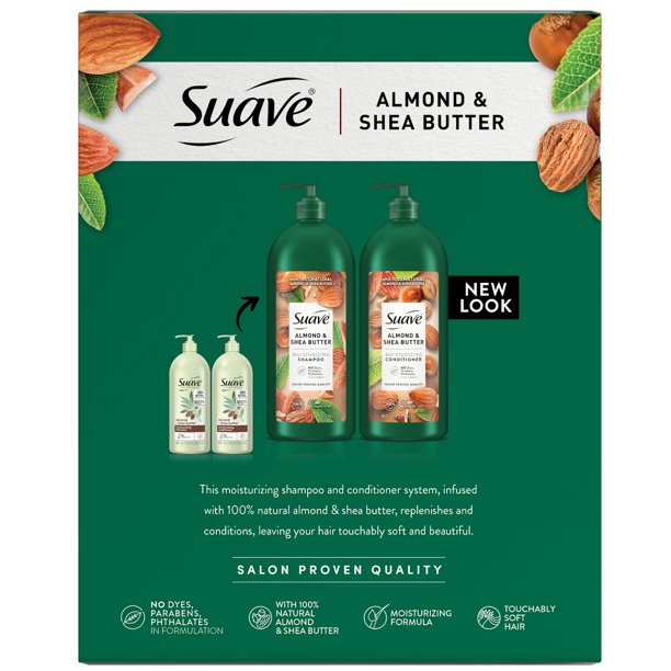 แชมพู ครีมนวดผม Suave Almond & Shea Butter Moisturizing Holiday Gift ราคา 990 บาท