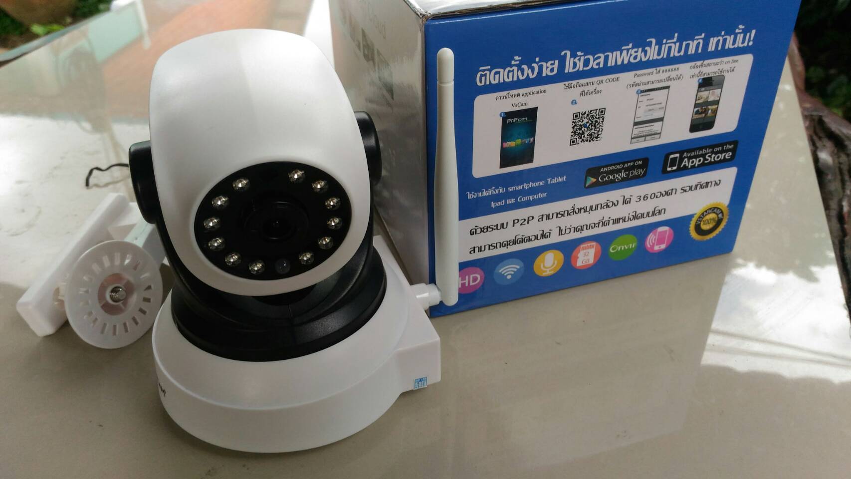 กล้อง P2P