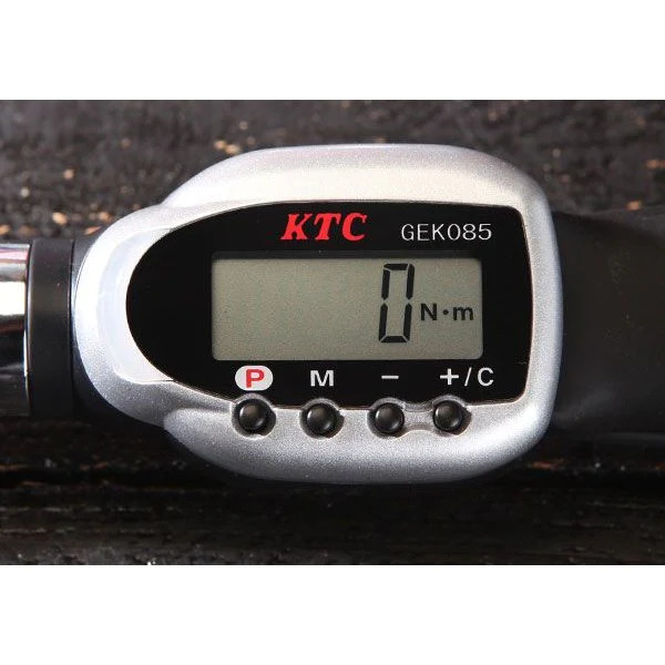 KTC รุ่นGEK085-W36ประแจปอนด์ปรับเลื่อนอ่านค่าดิจิตอล,Digital torque wrench digi ratchet(Monkey Type)