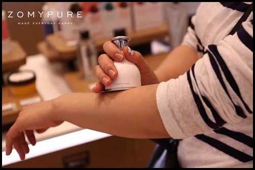 โซมี่เพียว คูลลิ่ง ZOMY PURE Cooling Korea