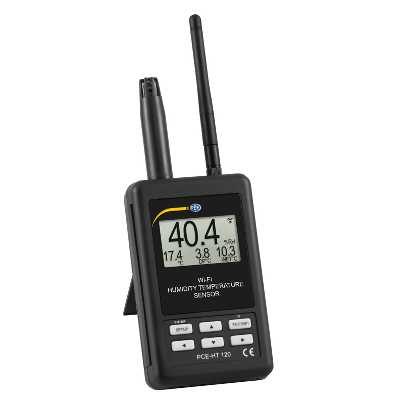 PCE รุ่นHT-120เครื่องวัดความชื้นในอากาศAir Humidity Meter