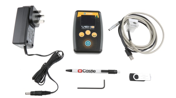 Vexo รุ่นGA2006Hเครื่องวัดความสั่นสะเทือนHand-Arm Vibration Meter