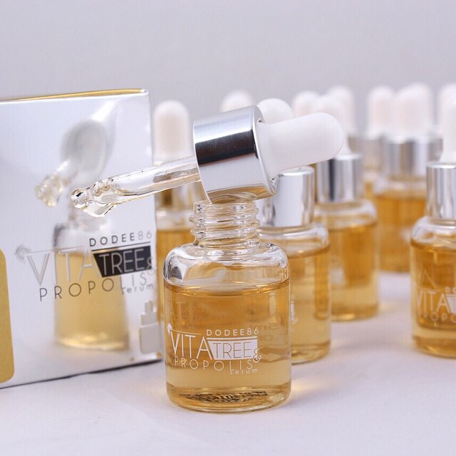 ขาย เซรั่มน้ำลายผึ้ง (Dodee86 Vitatree Propolis)